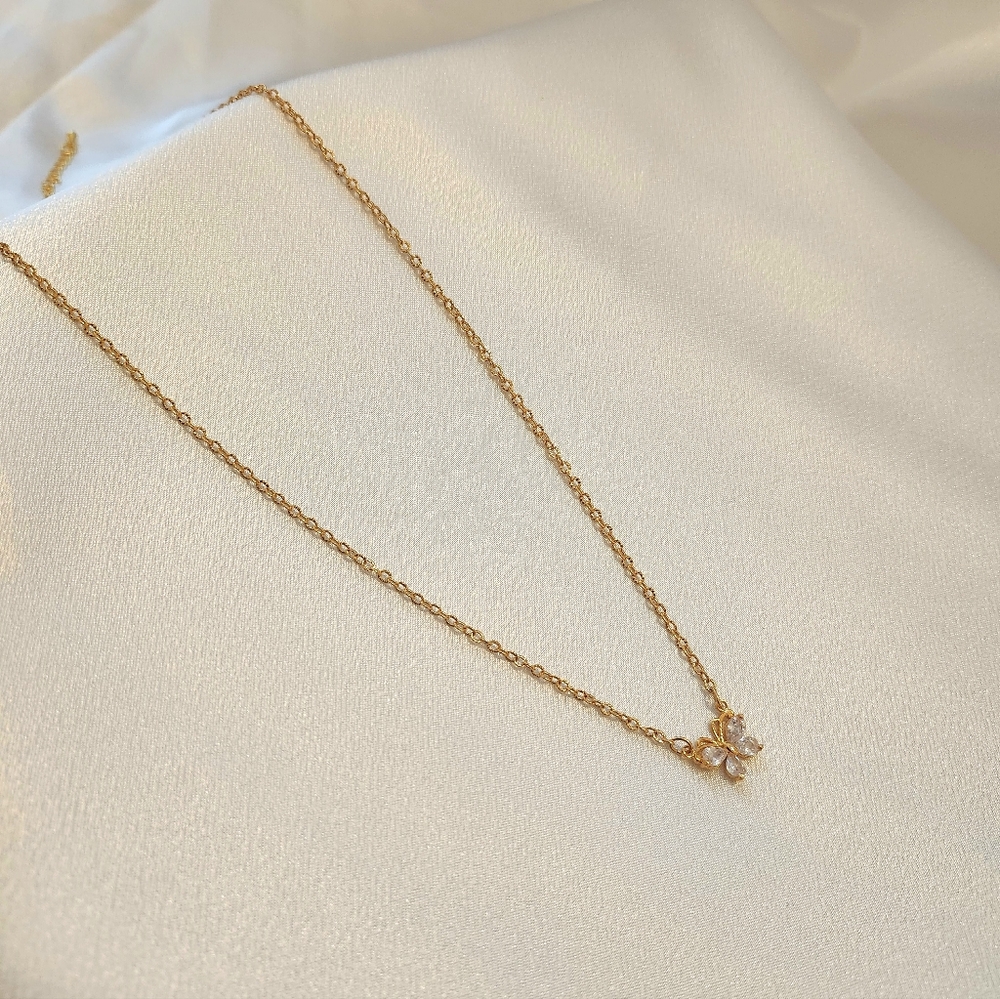 COPY - COPY - 🦋New,18k gold Necklace with butterflies